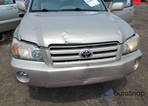 2005 Toyota Highlander z USA, uszkodzony, nr VIN JTEGD21A150106434